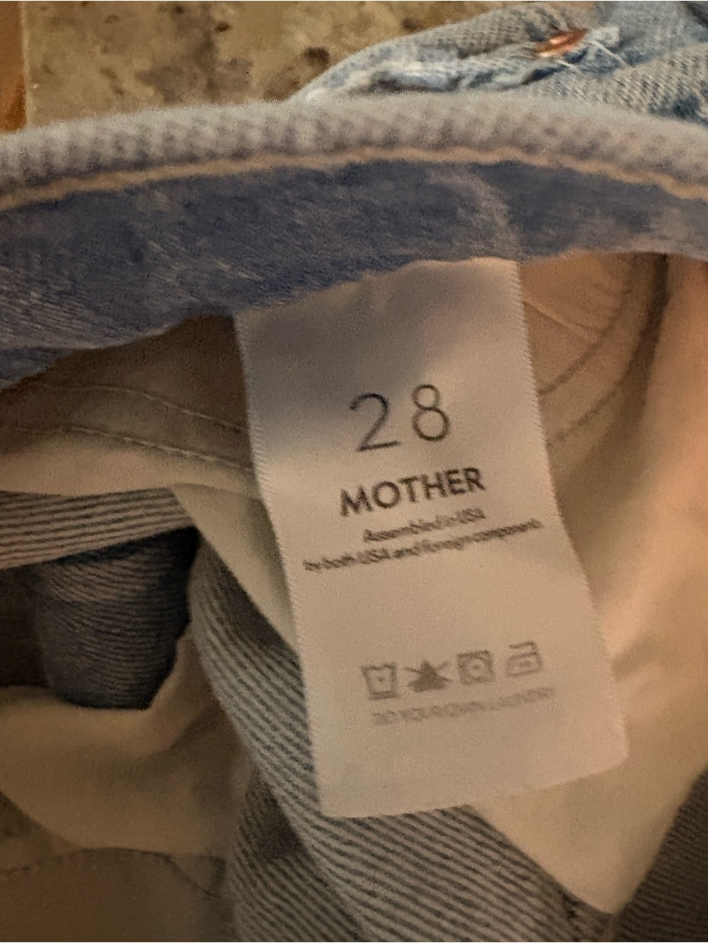 Mother Superior - Scooter Ankle, size 28 - Picture 8 of 9
